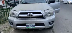 Toyota 4-Runner 2007 Silver