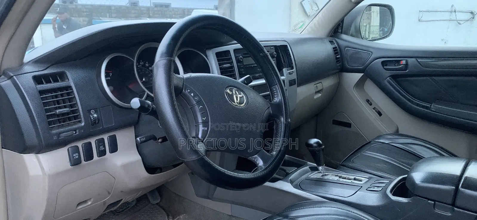 Toyota 4-Runner 2007 Silver
