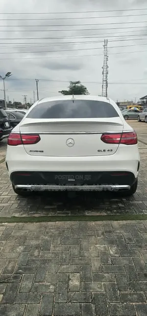 Mercedes-Benz GLE-Class AMG GLE 43 4MATIC 2019 White