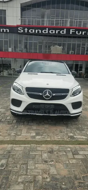 Mercedes-Benz GLE-Class AMG GLE 43 4MATIC 2019 White