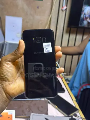 Samsung Galaxy S8 Plus 128 GB Black