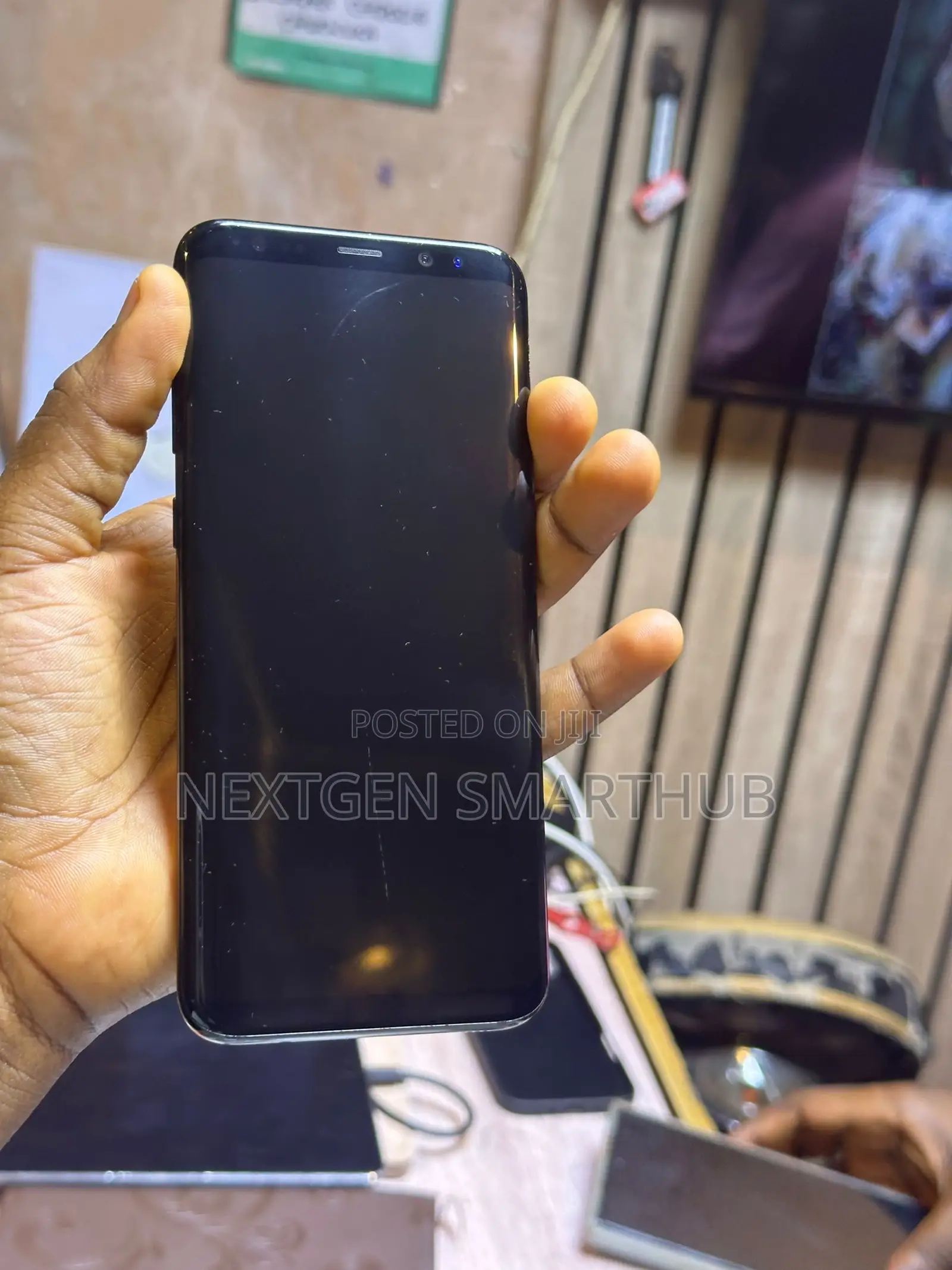 Samsung Galaxy S8 Plus 128 GB Black