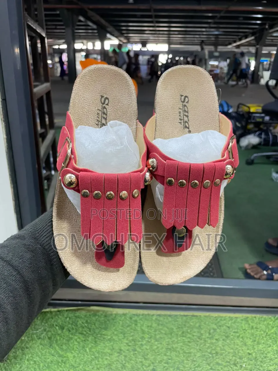 New, Stylish and Comfortable Flat Slippers. Never Worn. That's It.