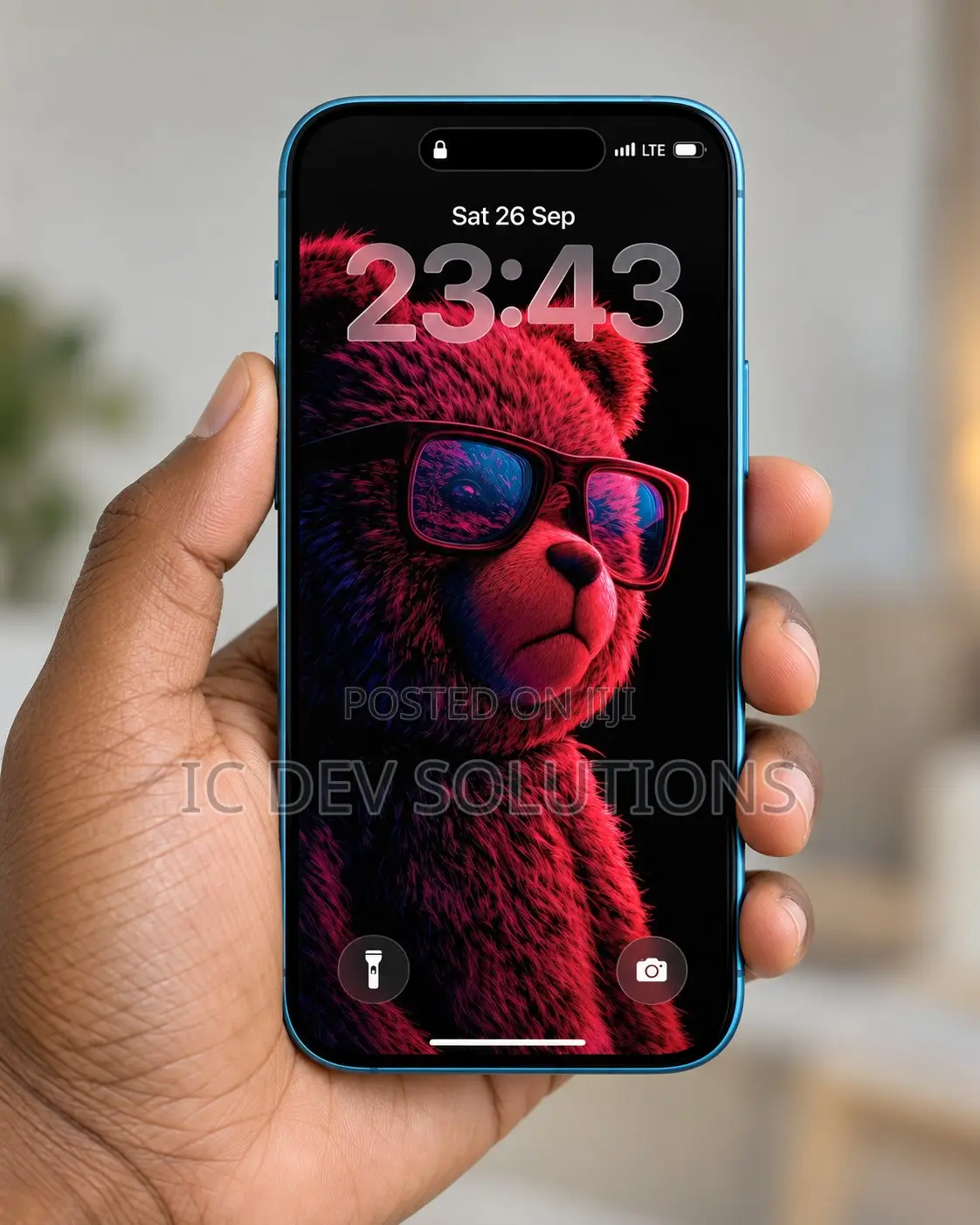 Apple iPhone 16 128 GB Blue