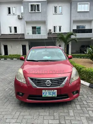 Nissan Almera 2014 Red