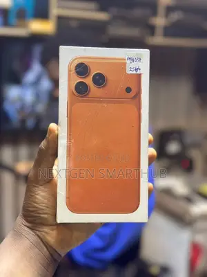New Apple iPhone 17 Pro Max 256 GB Orange