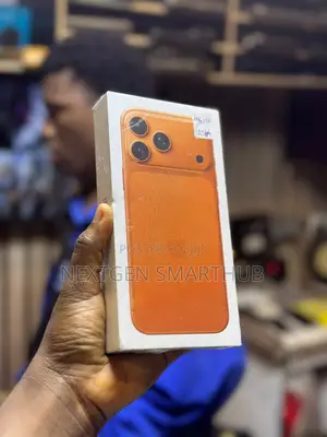 New Apple iPhone 17 Pro Max 256 GB Orange