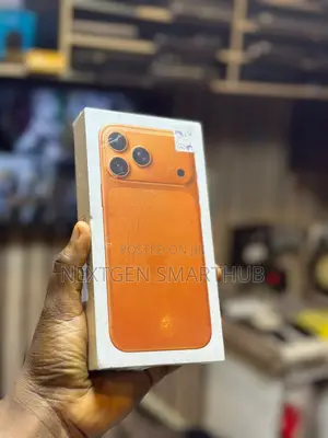 New Apple iPhone 17 Pro Max 256 GB Orange