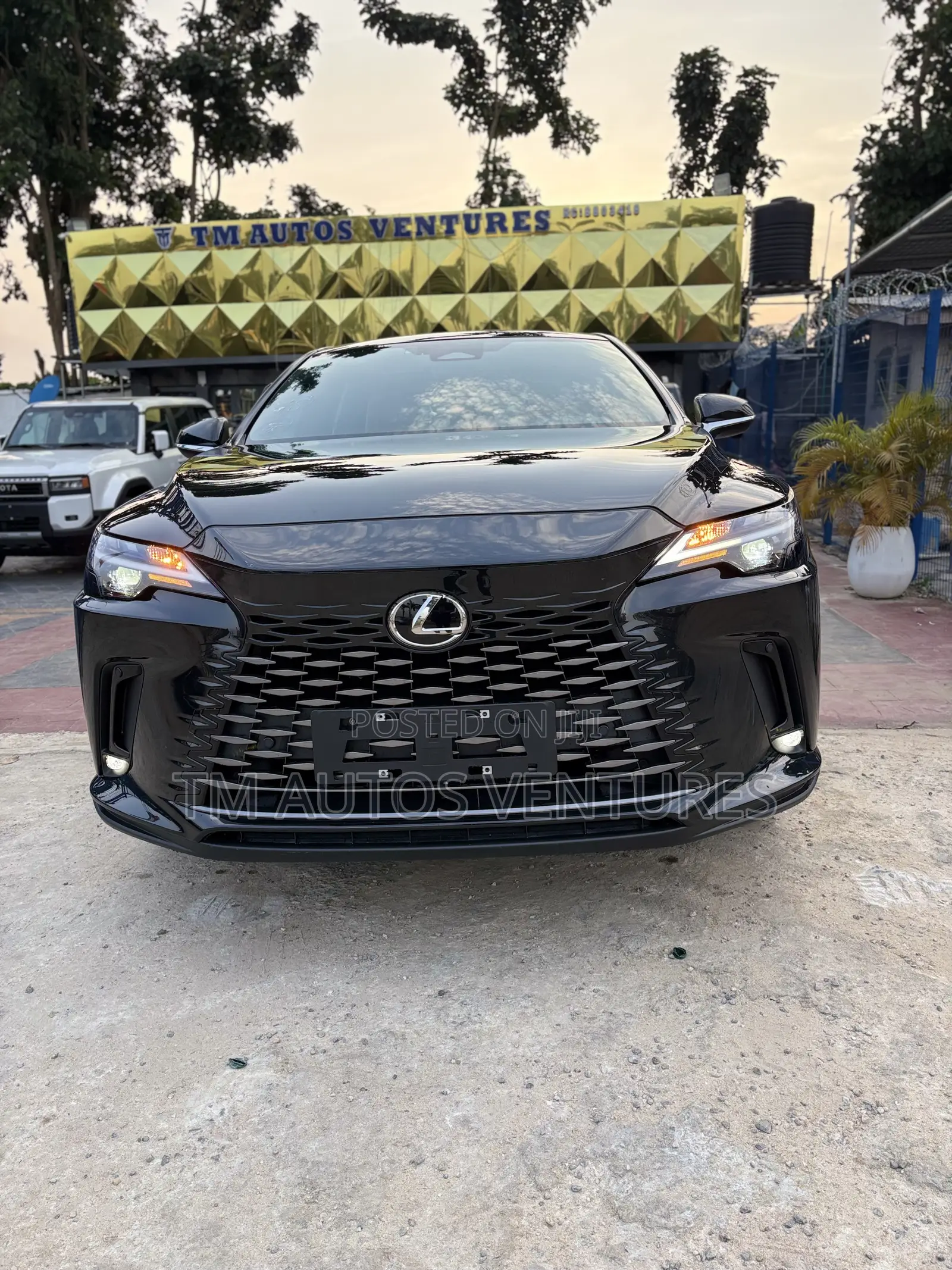 New Lexus UX 2025 Black