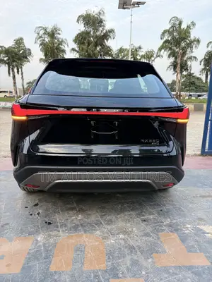New Lexus UX 2025 Black