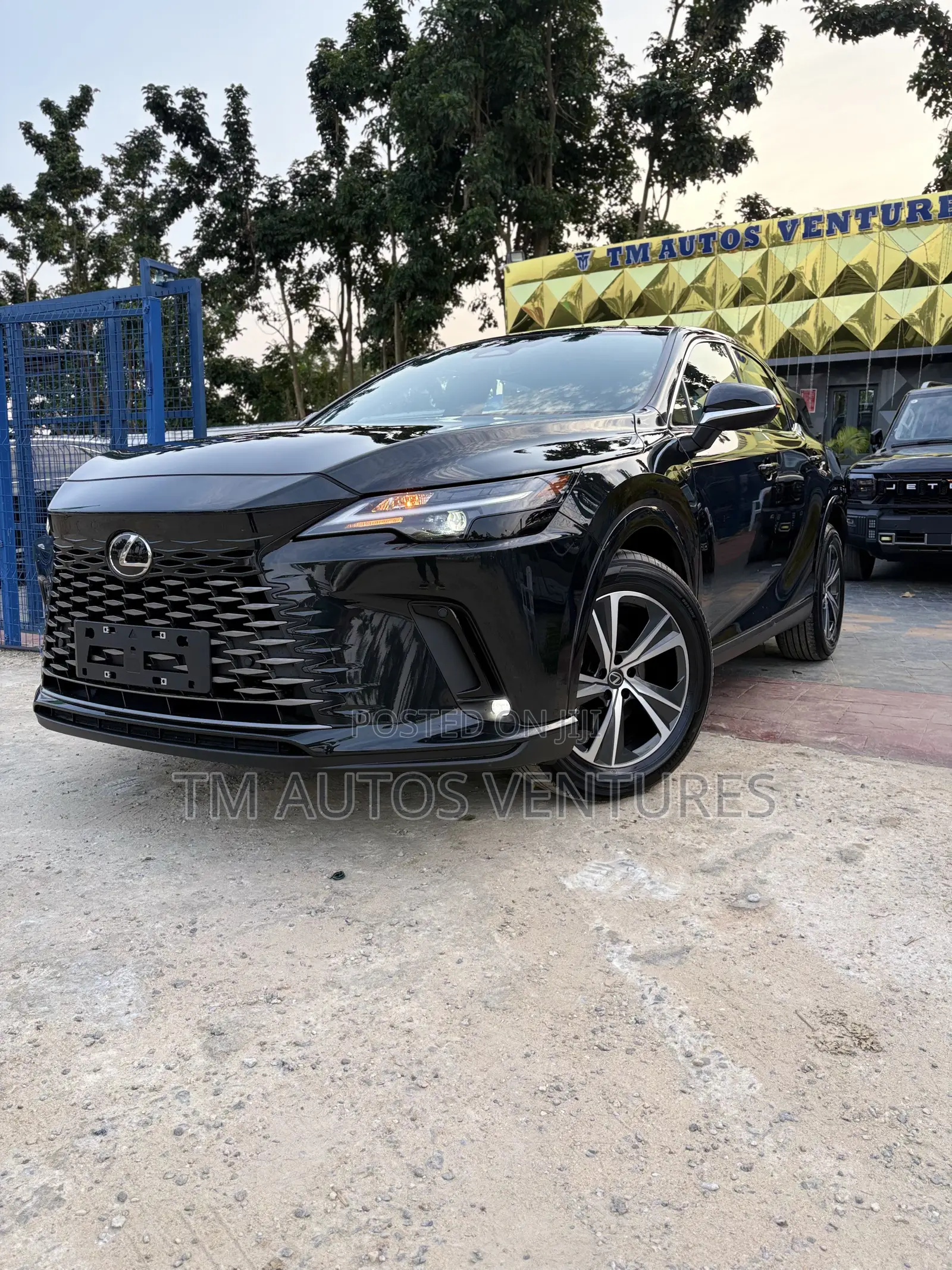 New Lexus UX 2025 Black