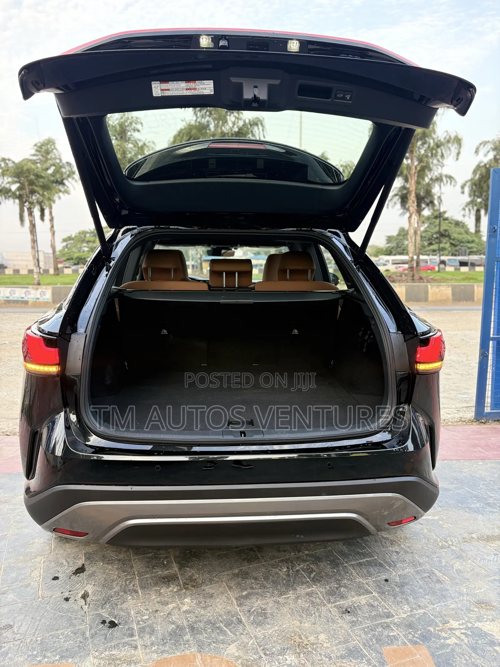 New Lexus UX 2025 Black