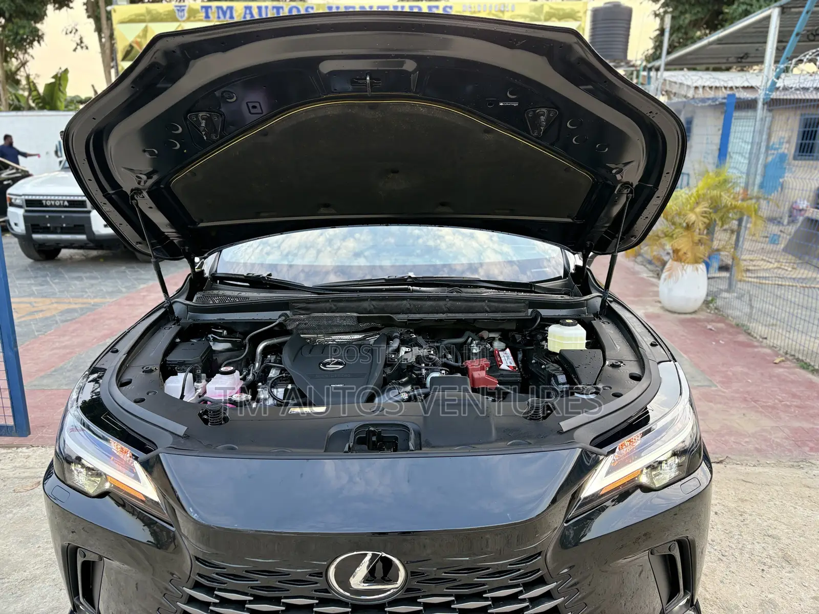 New Lexus UX 2025 Black