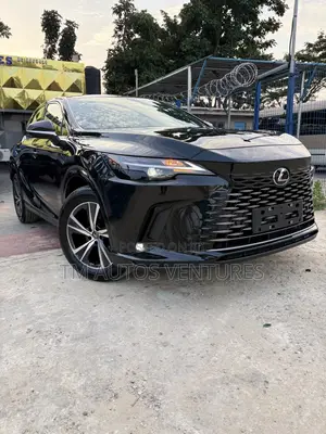 New Lexus UX 2025 Black