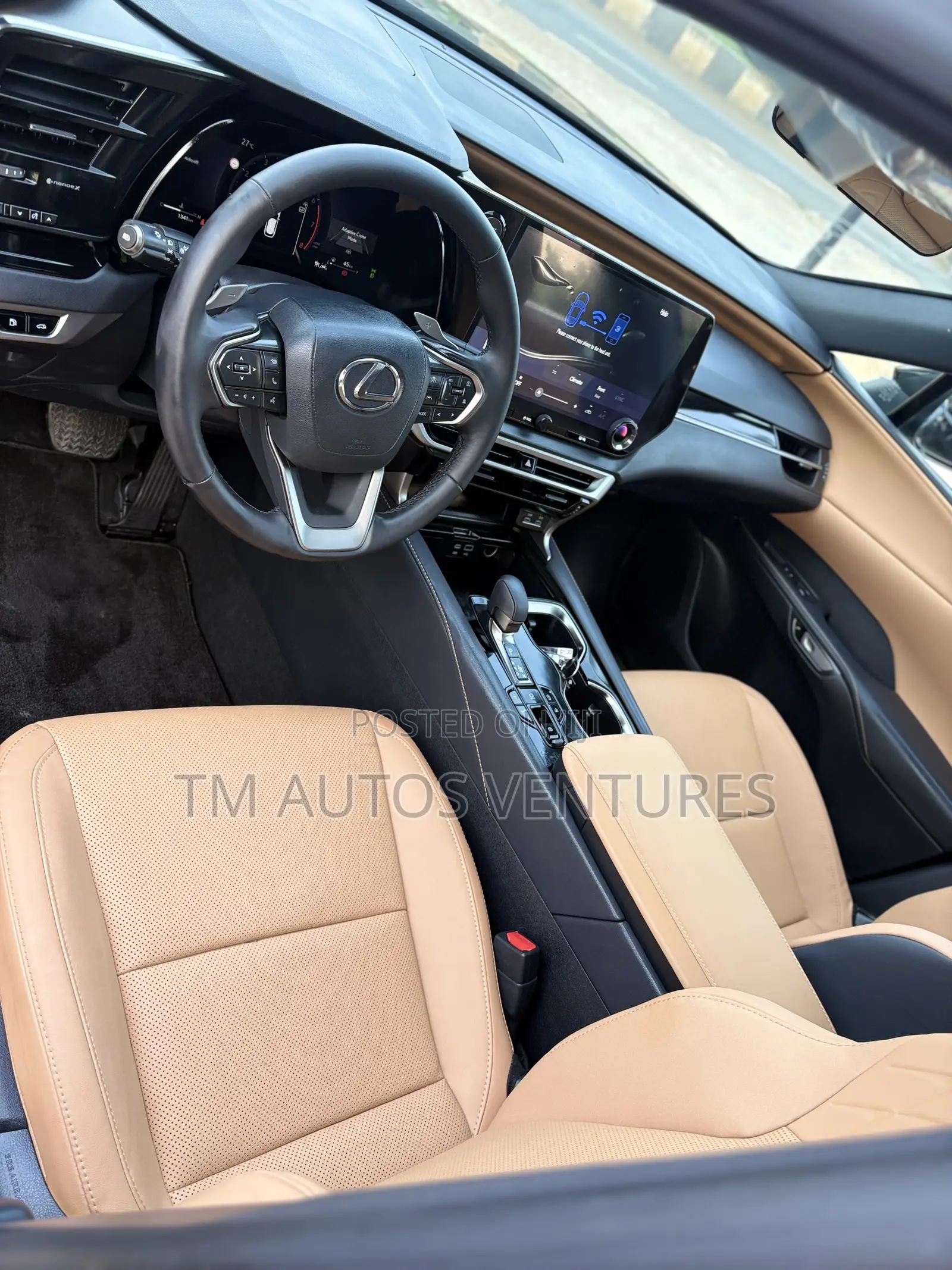 New Lexus UX 2025 Black