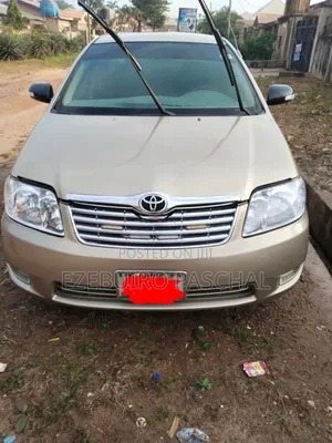 Toyota Corolla Sedan 2003 Gold
