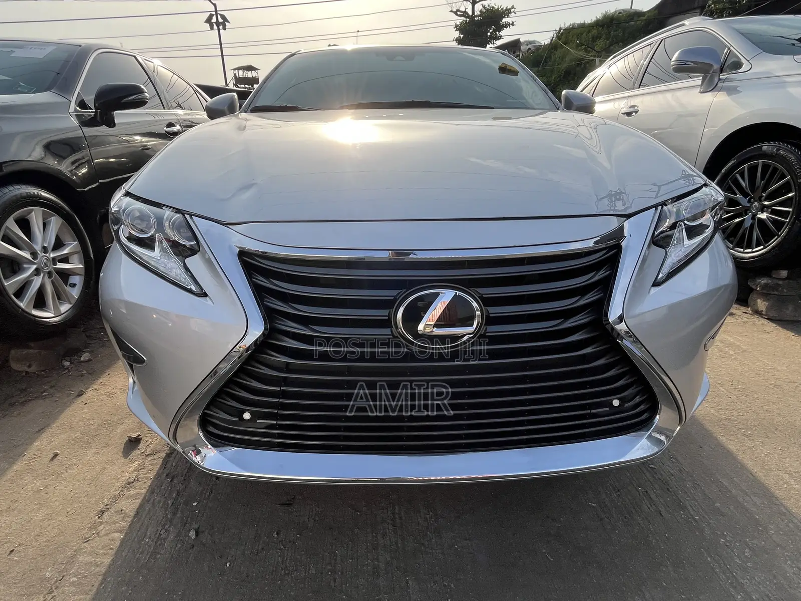 Lexus ES 2016 Silver