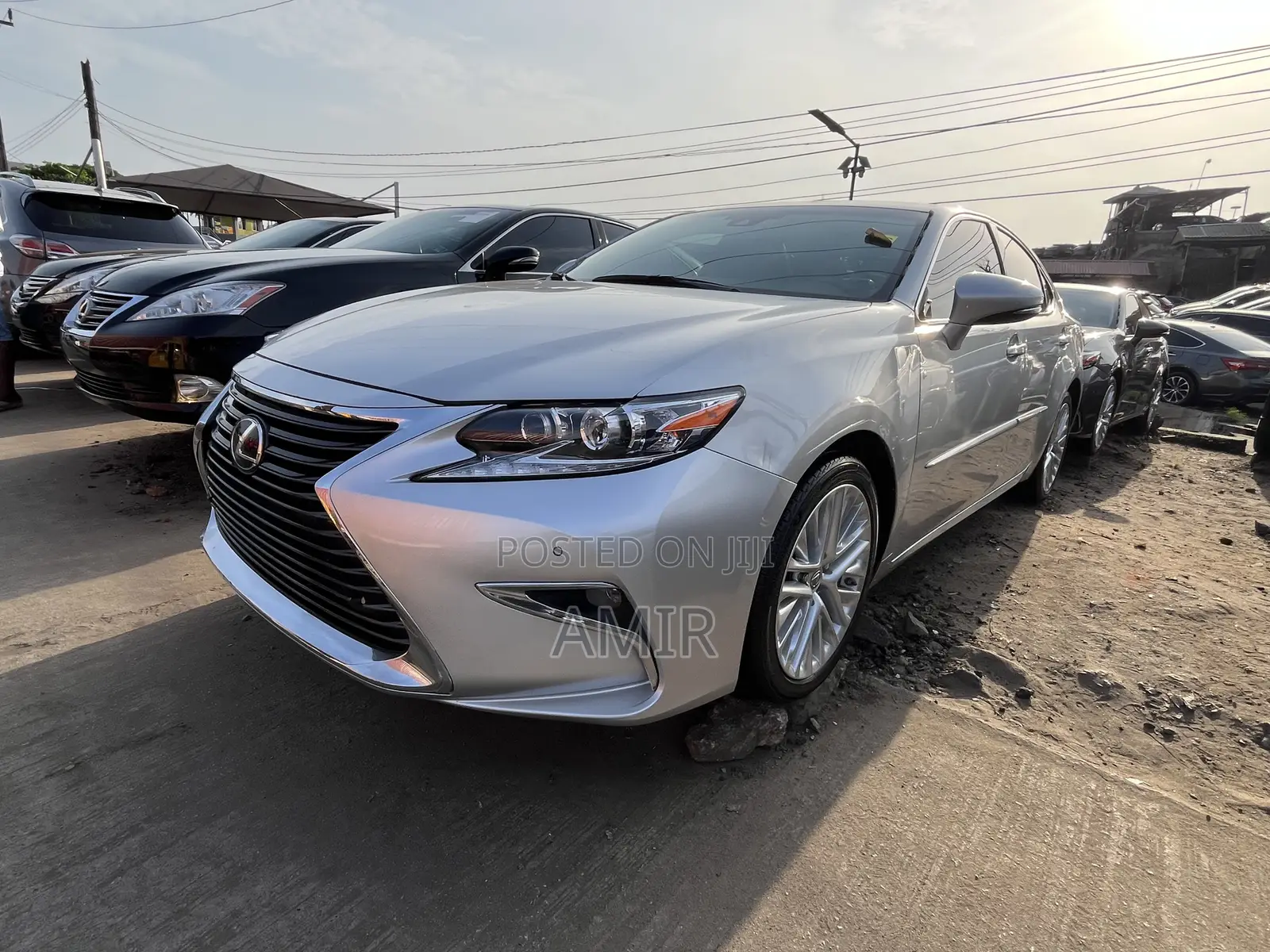 Lexus ES 2016 Silver