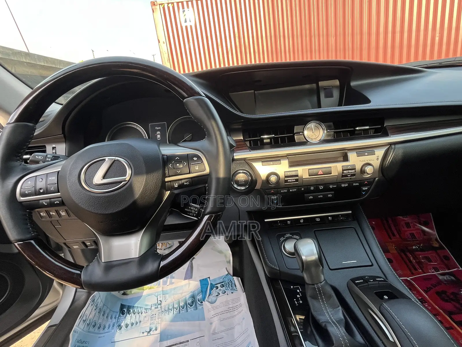 Lexus ES 2016 Silver