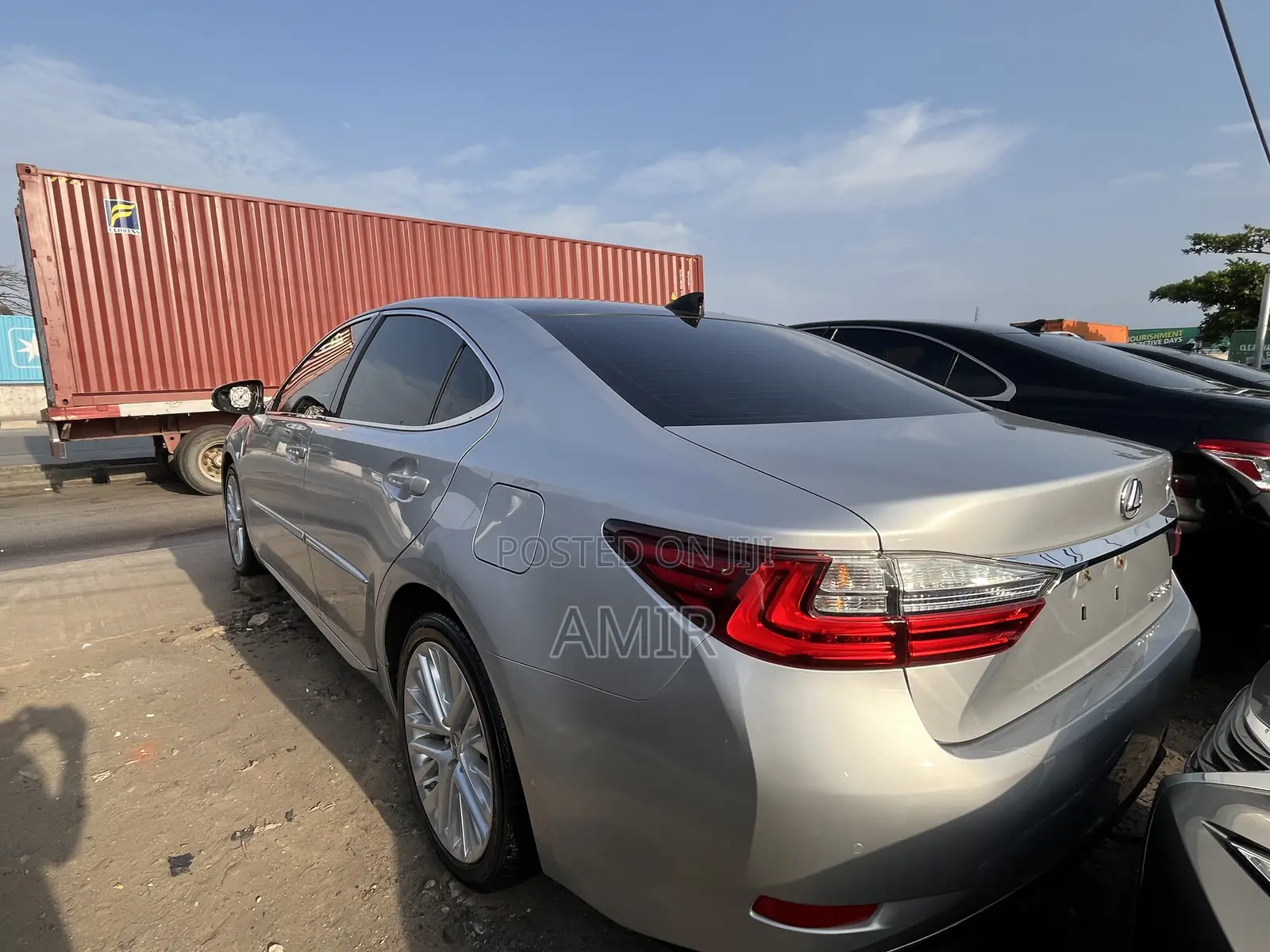 Lexus ES 2016 Silver