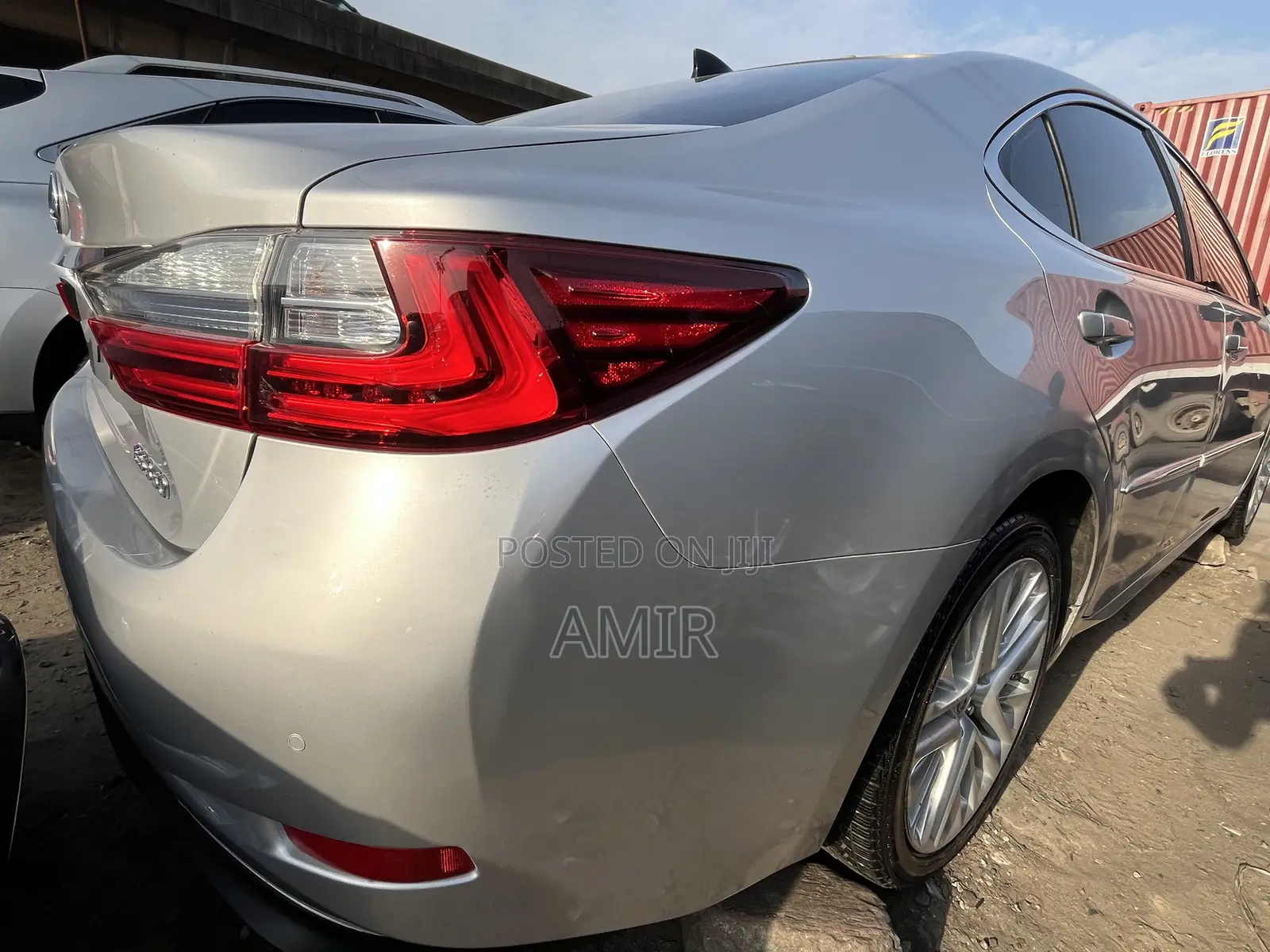 Lexus ES 2016 Silver