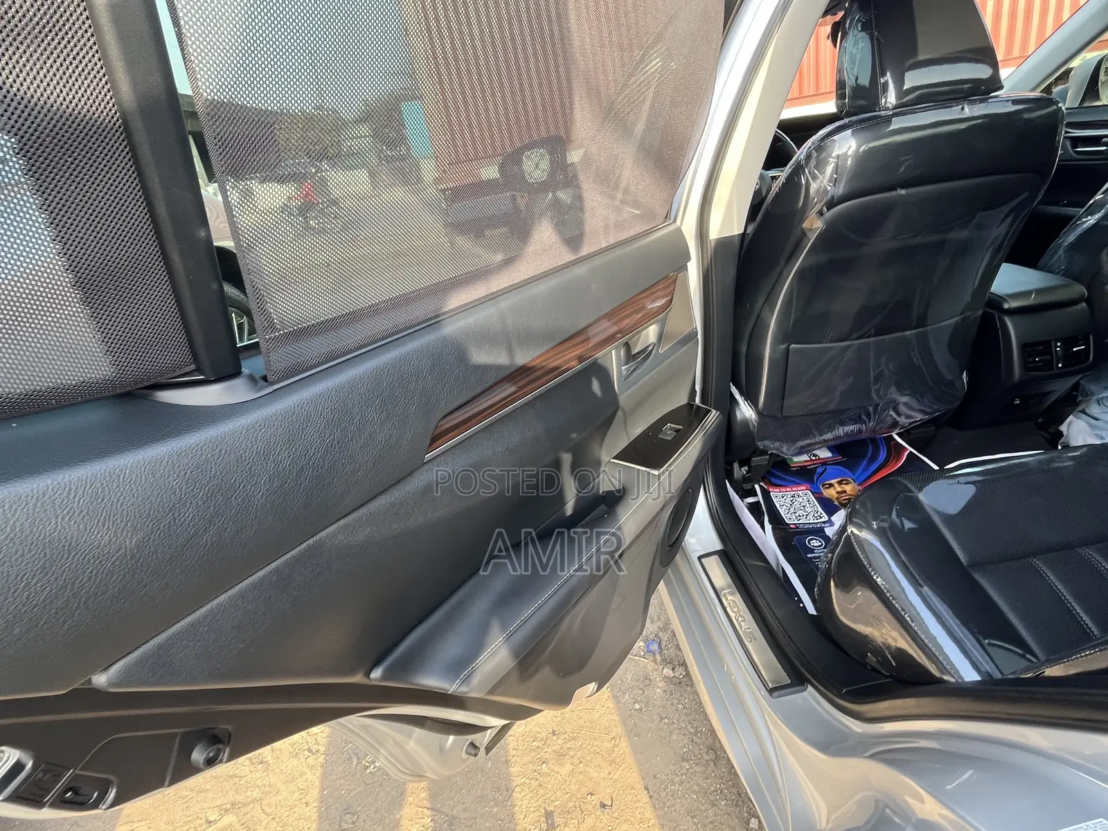 Lexus ES 2016 Silver