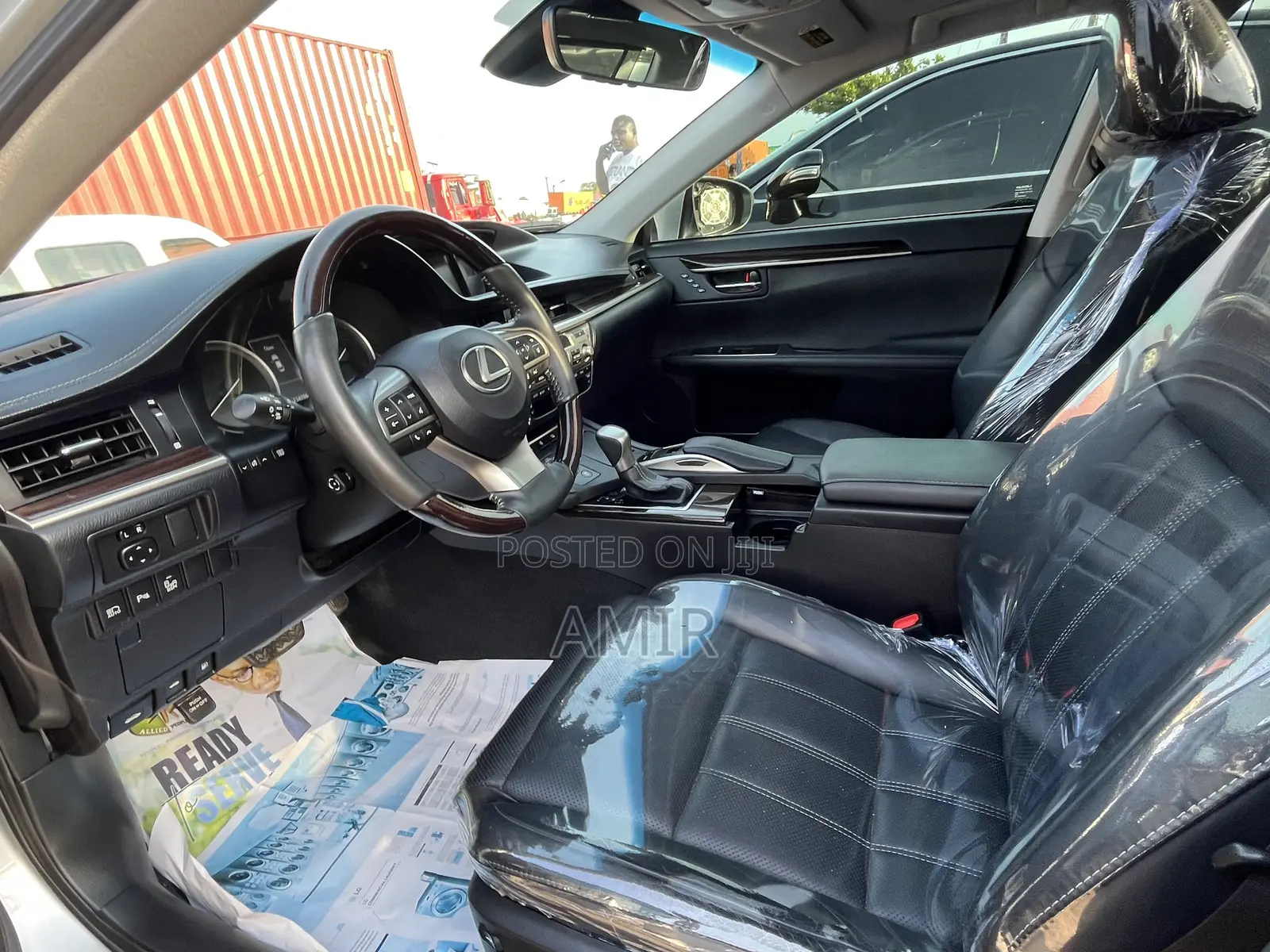 Lexus ES 2016 Silver