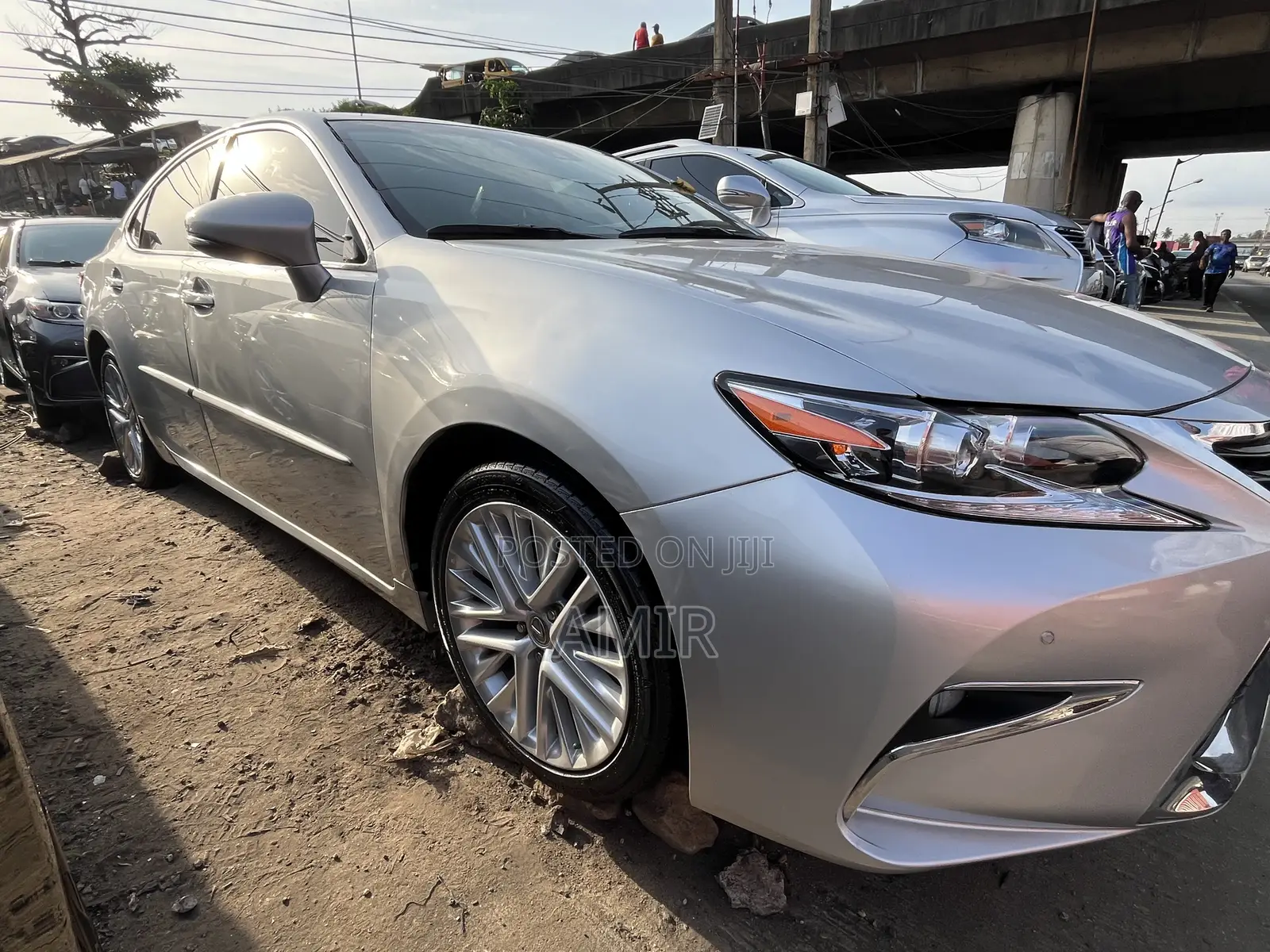 Lexus ES 2016 Silver