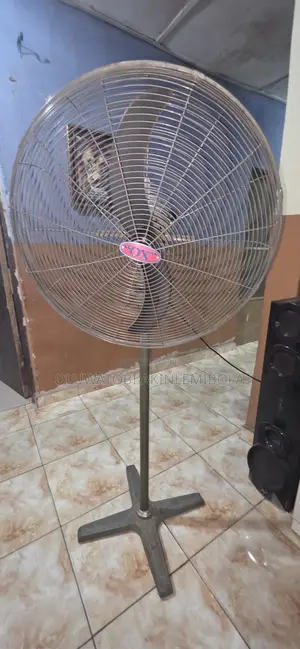 26" Ox Industrial Fan With 2 Iron Blades