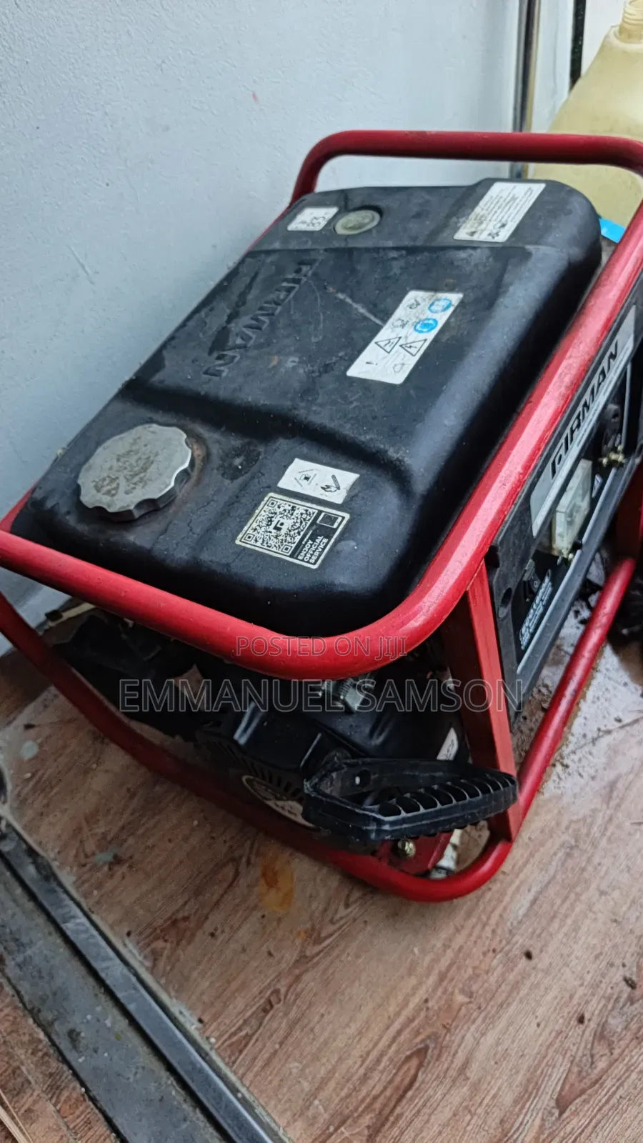 Fireman Eco 1990s Generator