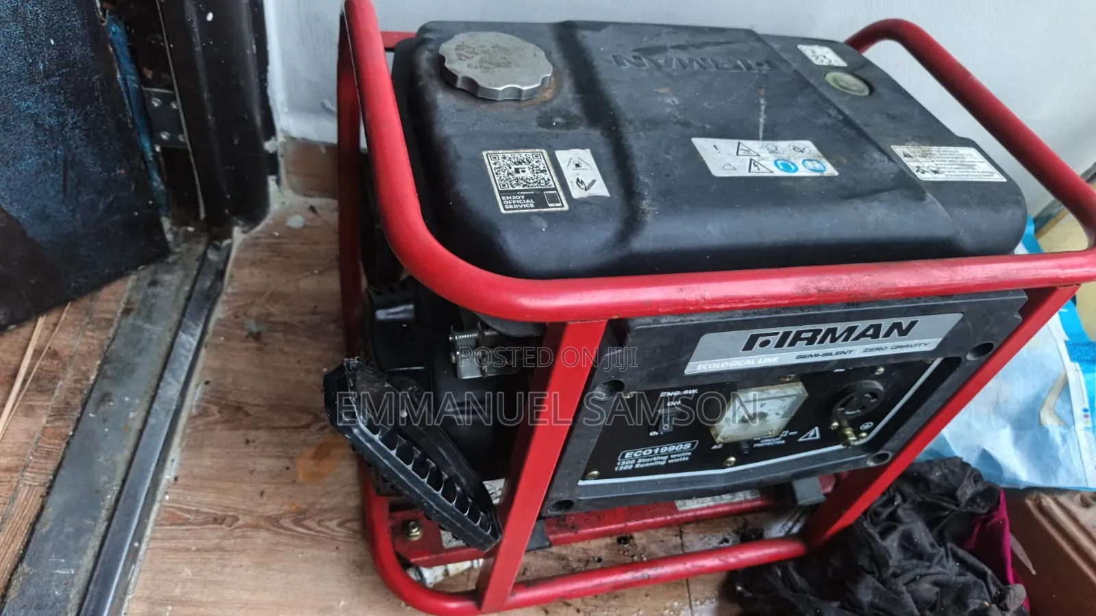 Fireman Eco 1990s Generator