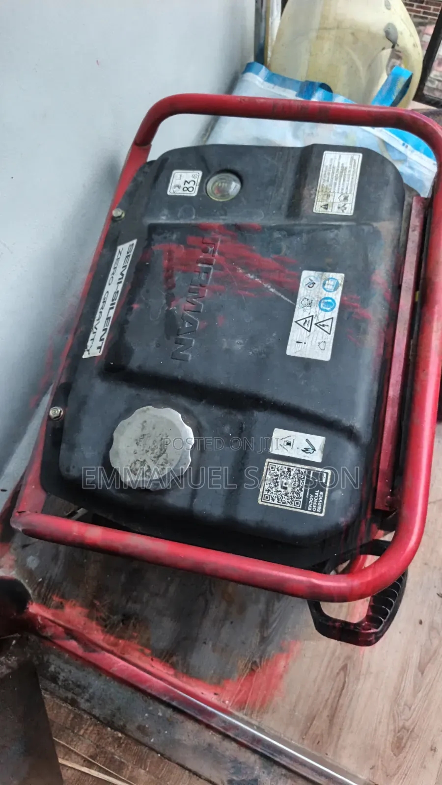 Fireman Eco 1990s Generator