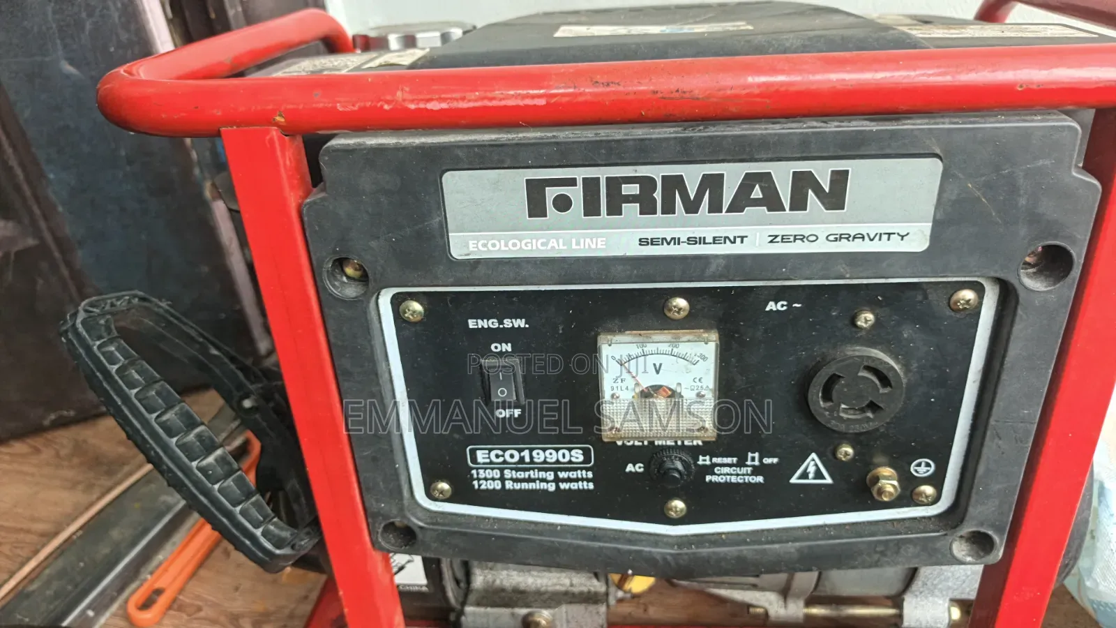 Fireman Eco 1990s Generator