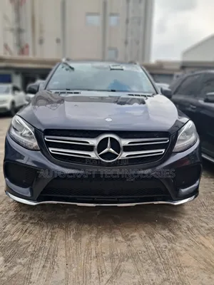 Mercedes-Benz GLE-Class 2016 Gray