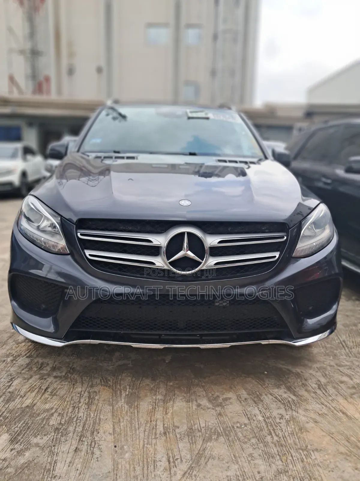 Mercedes-Benz GLE-Class 2016 Gray