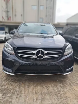 Mercedes-Benz GLE-Class 2016 Gray