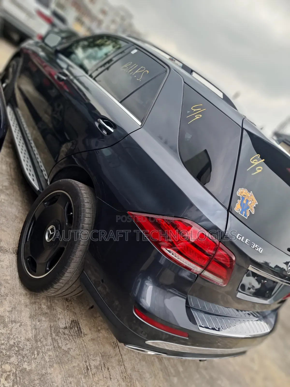 Mercedes-Benz GLE-Class 2016 Gray
