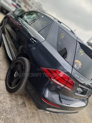 Mercedes-Benz GLE-Class 2016 Gray
