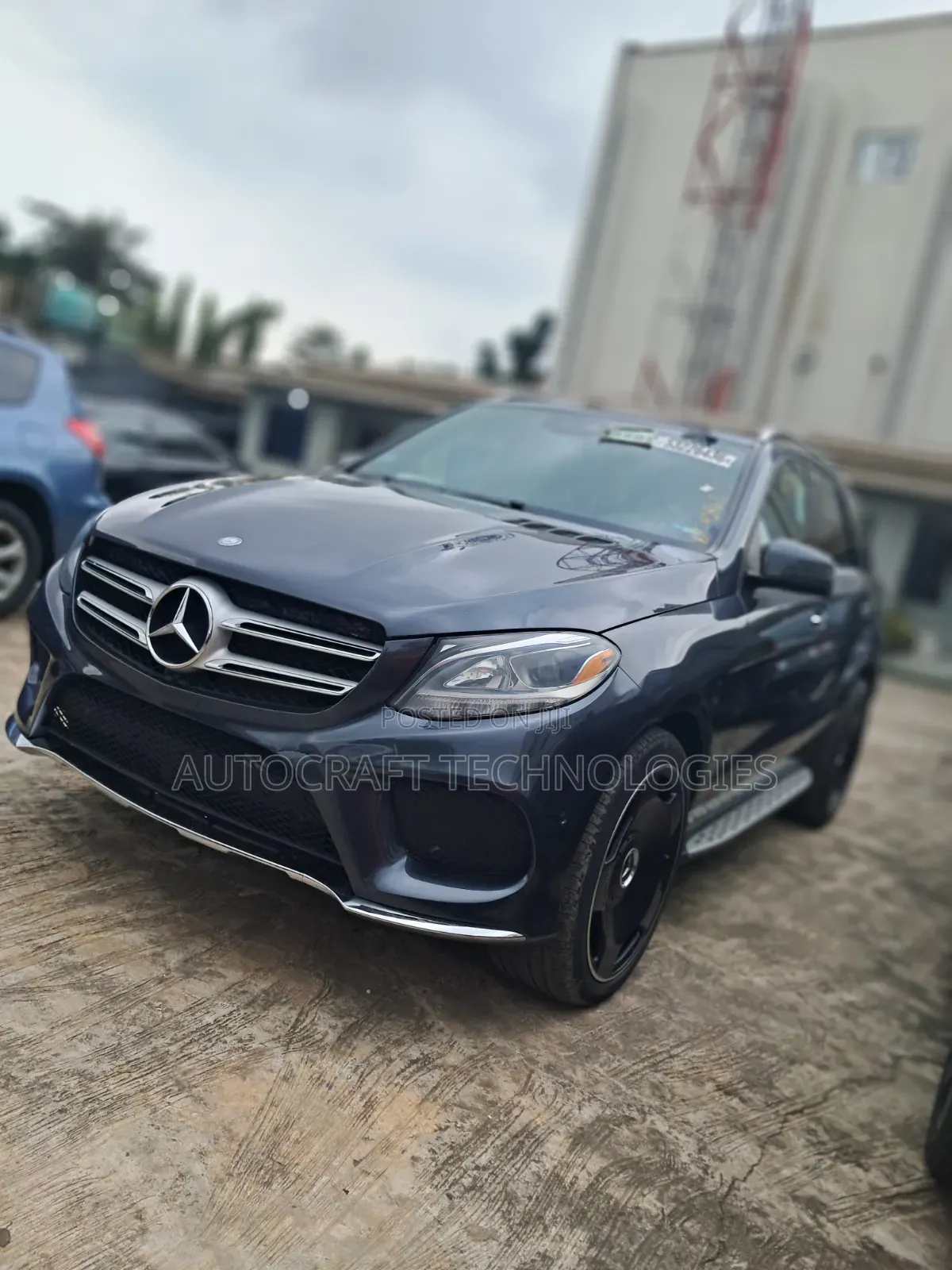 Mercedes-Benz GLE-Class 2016 Gray