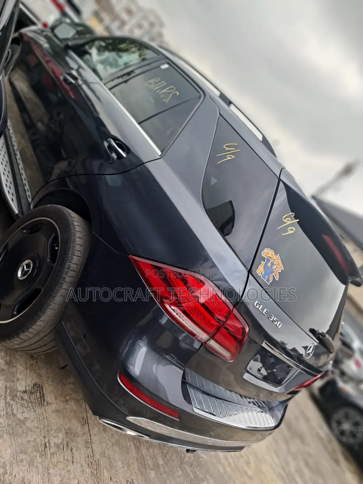 Mercedes-Benz GLE-Class 2016 Gray
