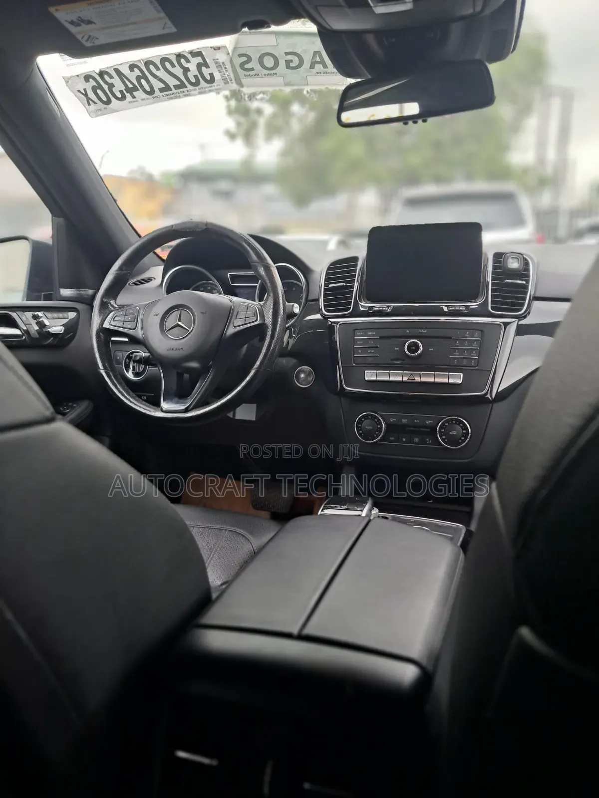 Mercedes-Benz GLE-Class 2016 Gray