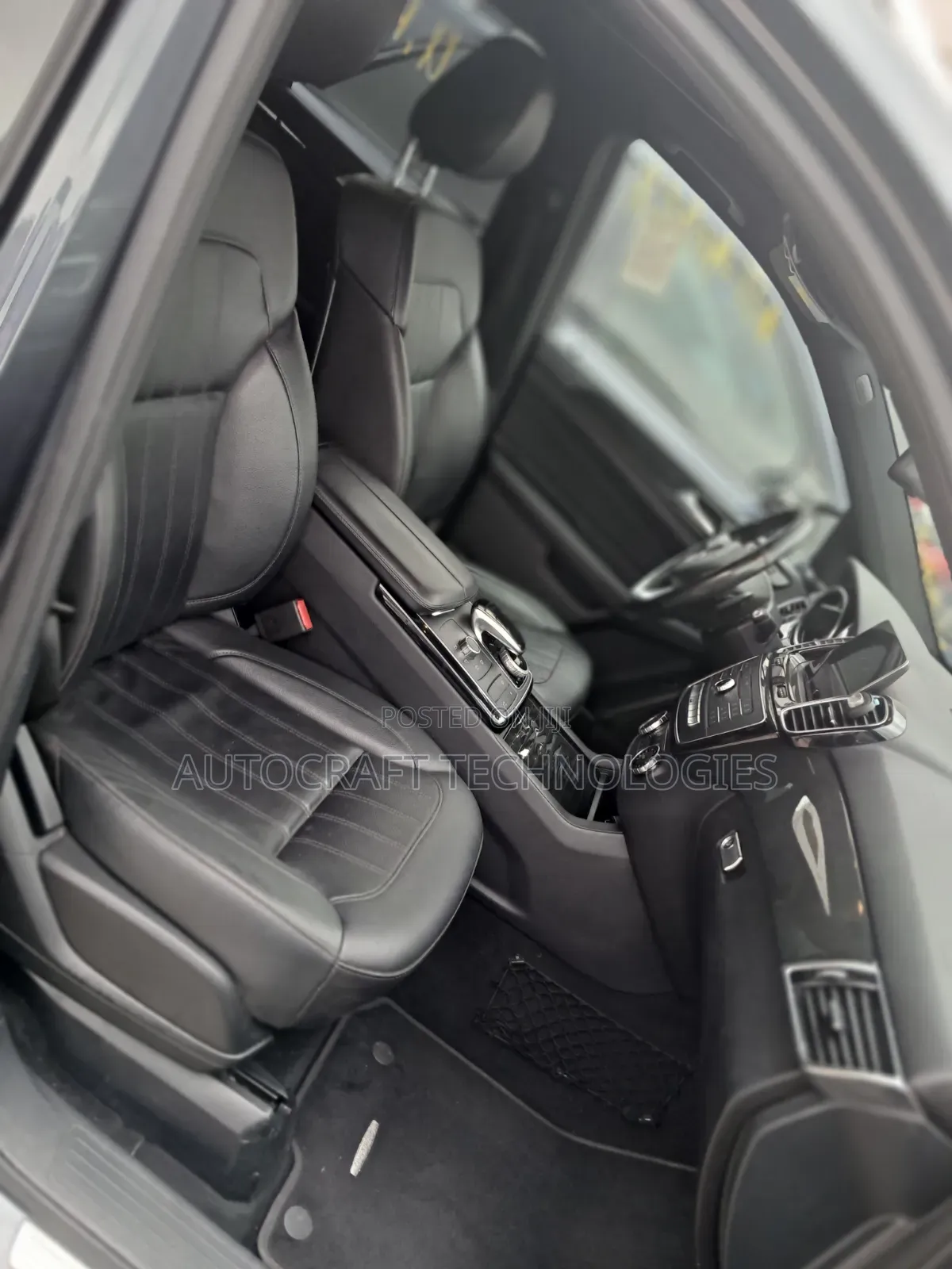 Mercedes-Benz GLE-Class 2016 Gray