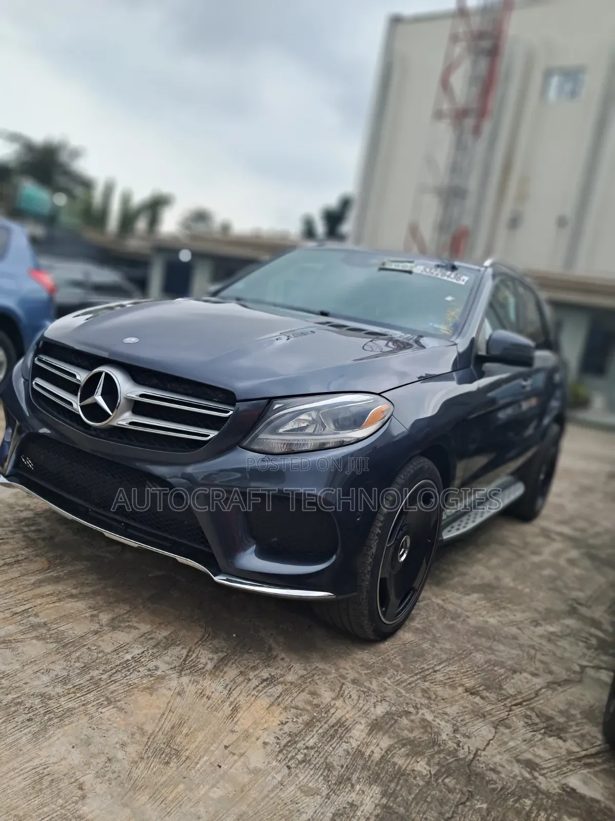 Mercedes-Benz GLE-Class 2016 Gray