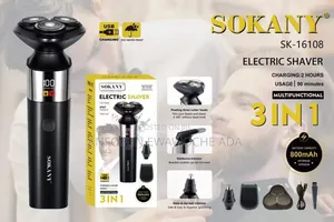SOKANY 3-in-1 Shaver (16108)