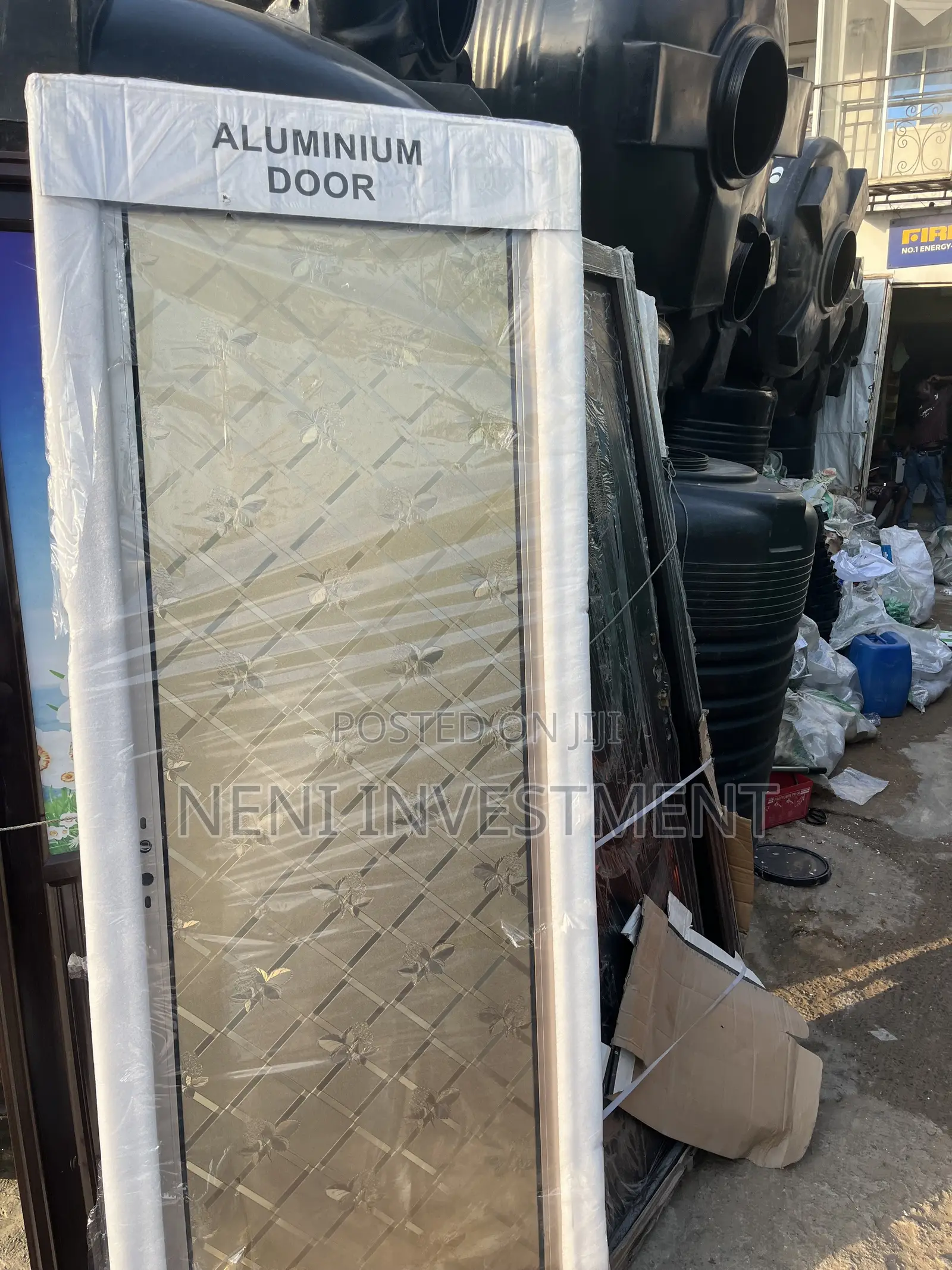 Luxury Toilet Doors