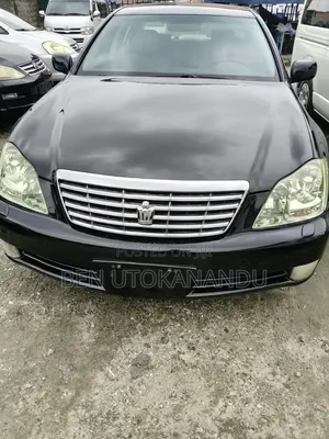 Toyota Crown 2008 Black