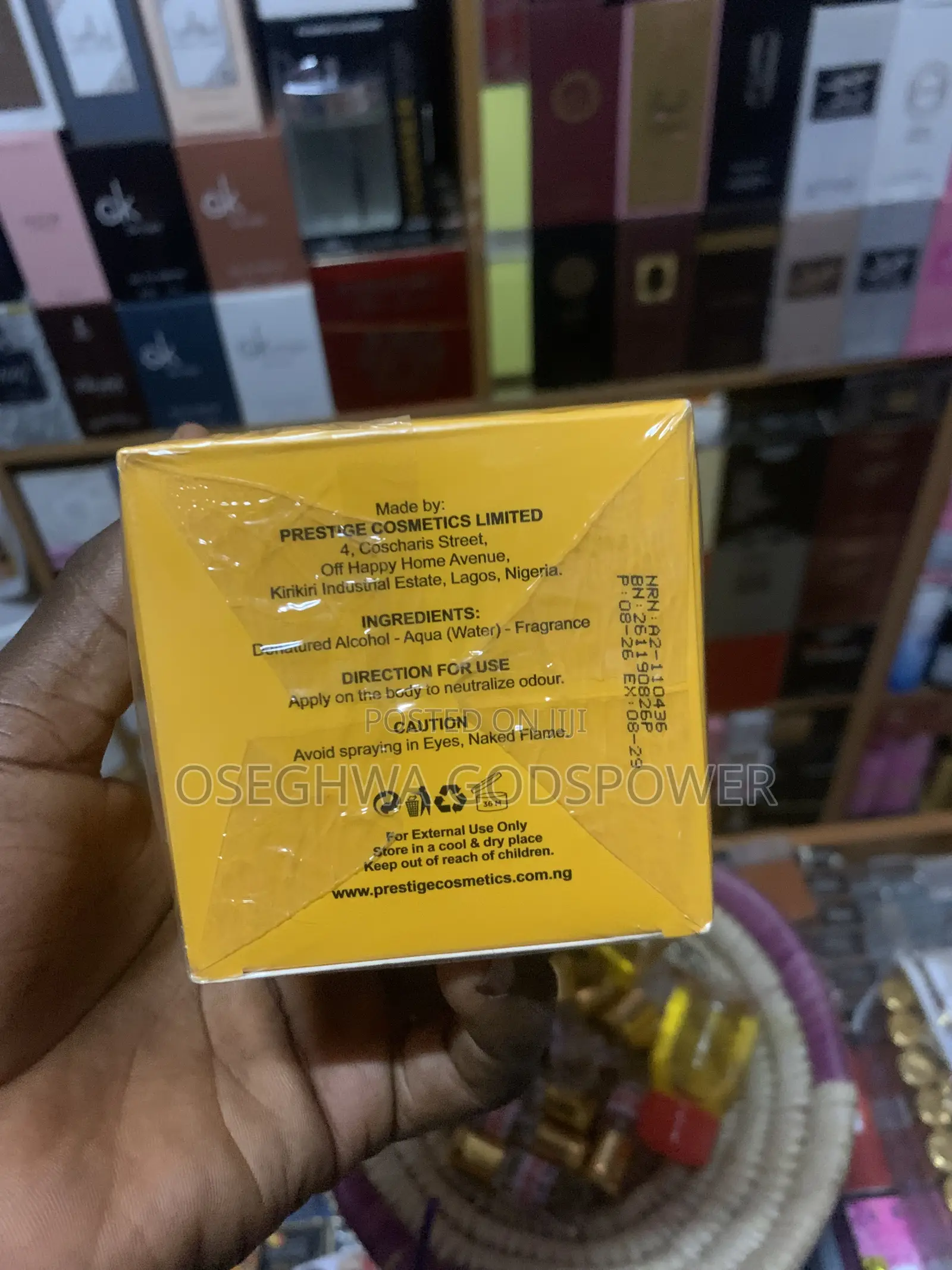 Mango Dream Eau De Parfum 100ml – Gourmand Series