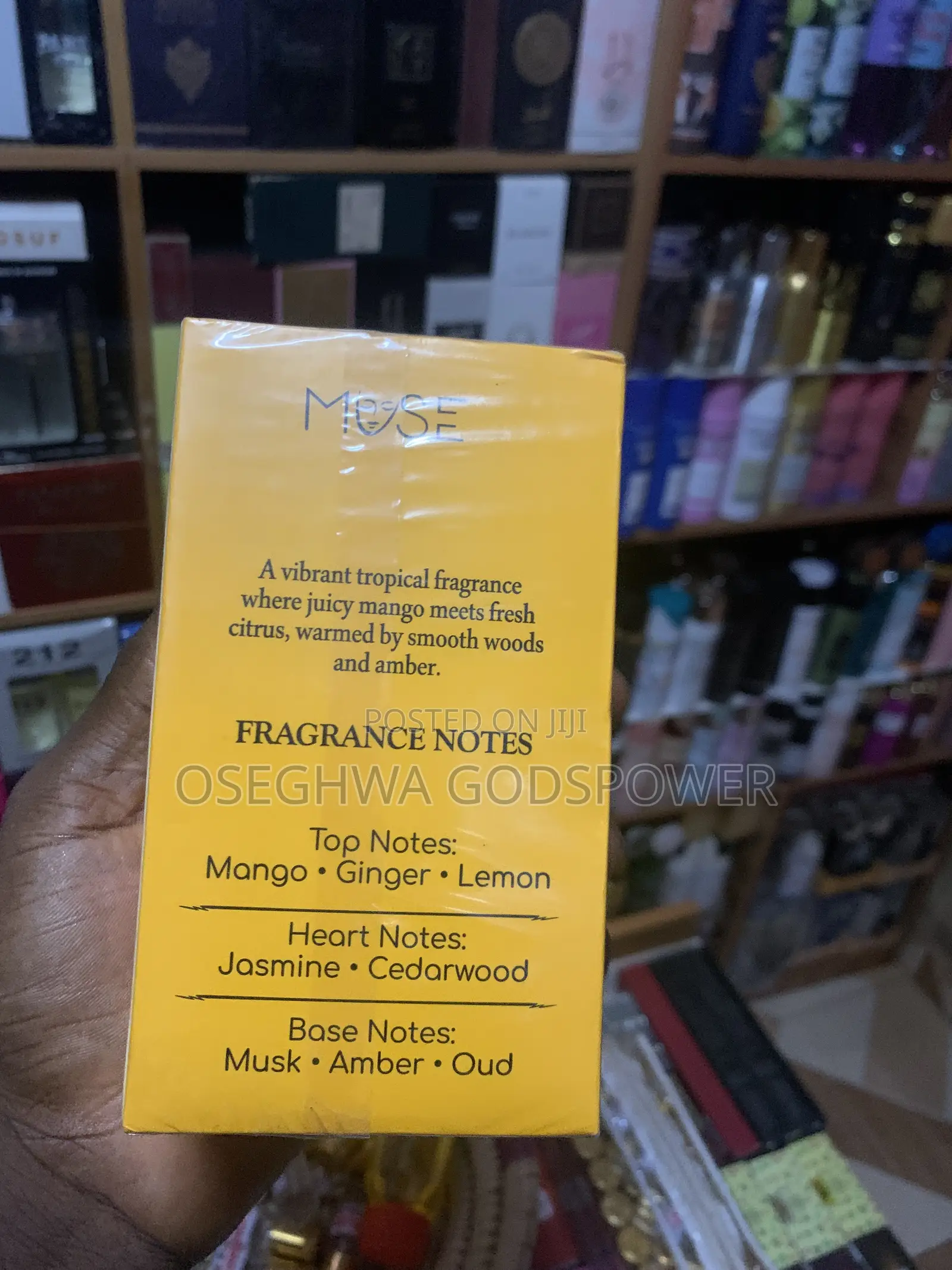 Mango Dream Eau De Parfum 100ml – Gourmand Series