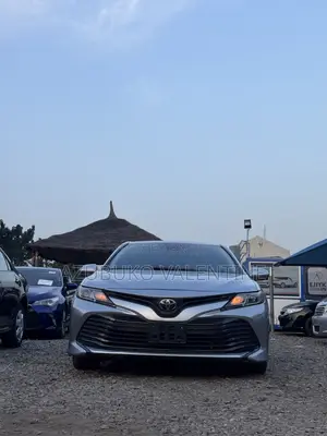 Toyota Camry SE (2.5L 4cyl 8A) 2019 Silver