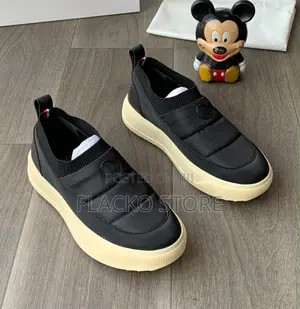 Exclusive Moncler Slip Ons Sneakers